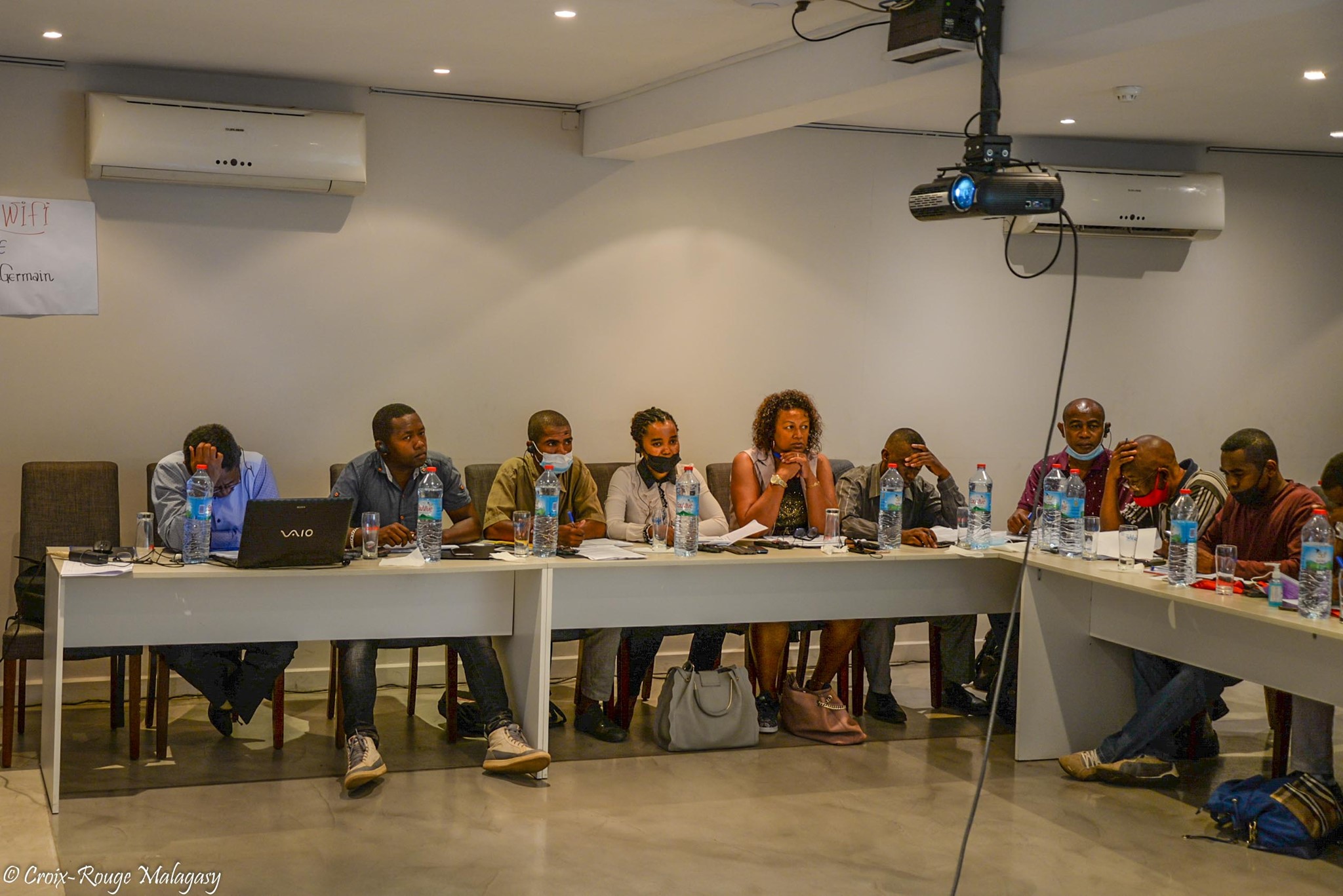 un atelier d’évaluation ECCO/OCAC